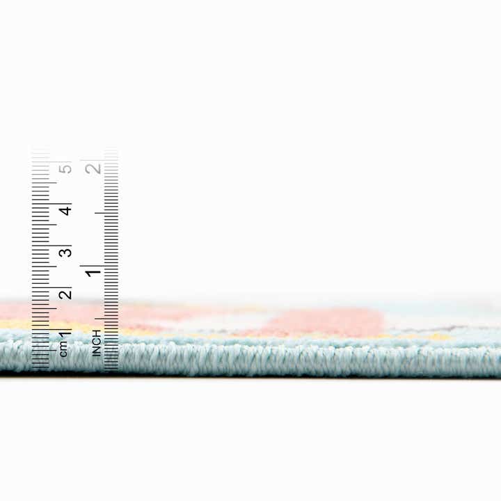 120cm x 180cm Construction Whimsy Kids Teppich