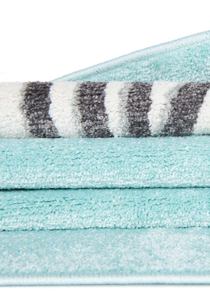 7' 10 x 10' Zebra Whimsy Kids Rug