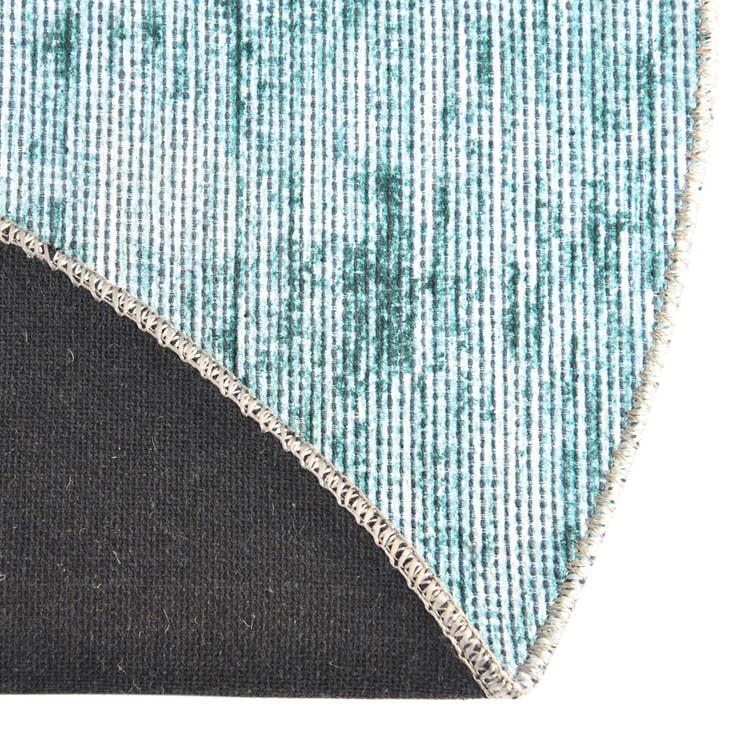 Vue détaillée : 230cm x 230cm Asha Tapis Rond