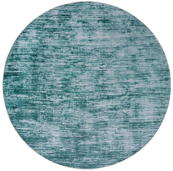 Vue détaillée : 230cm x 230cm Asha Tapis Rond