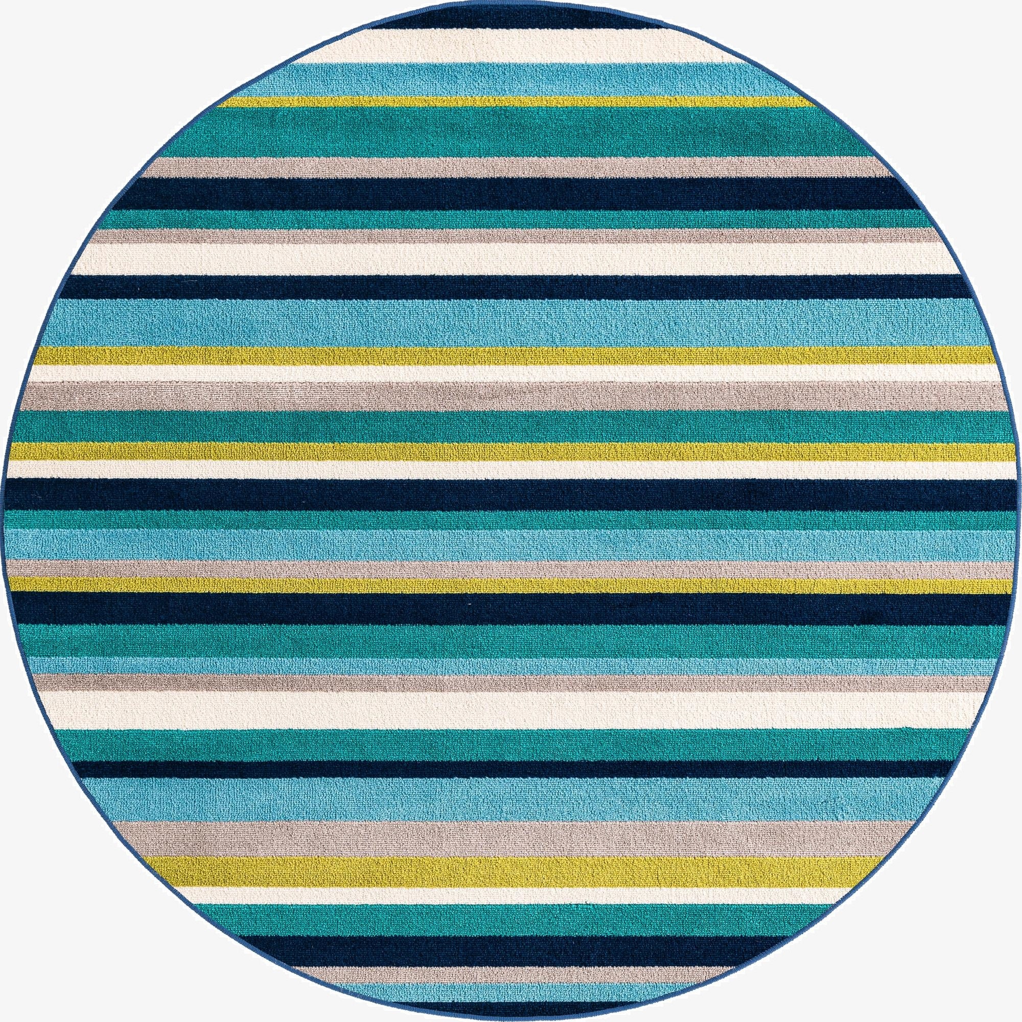 5' 3 x 5' 3 Azalea Round Rug