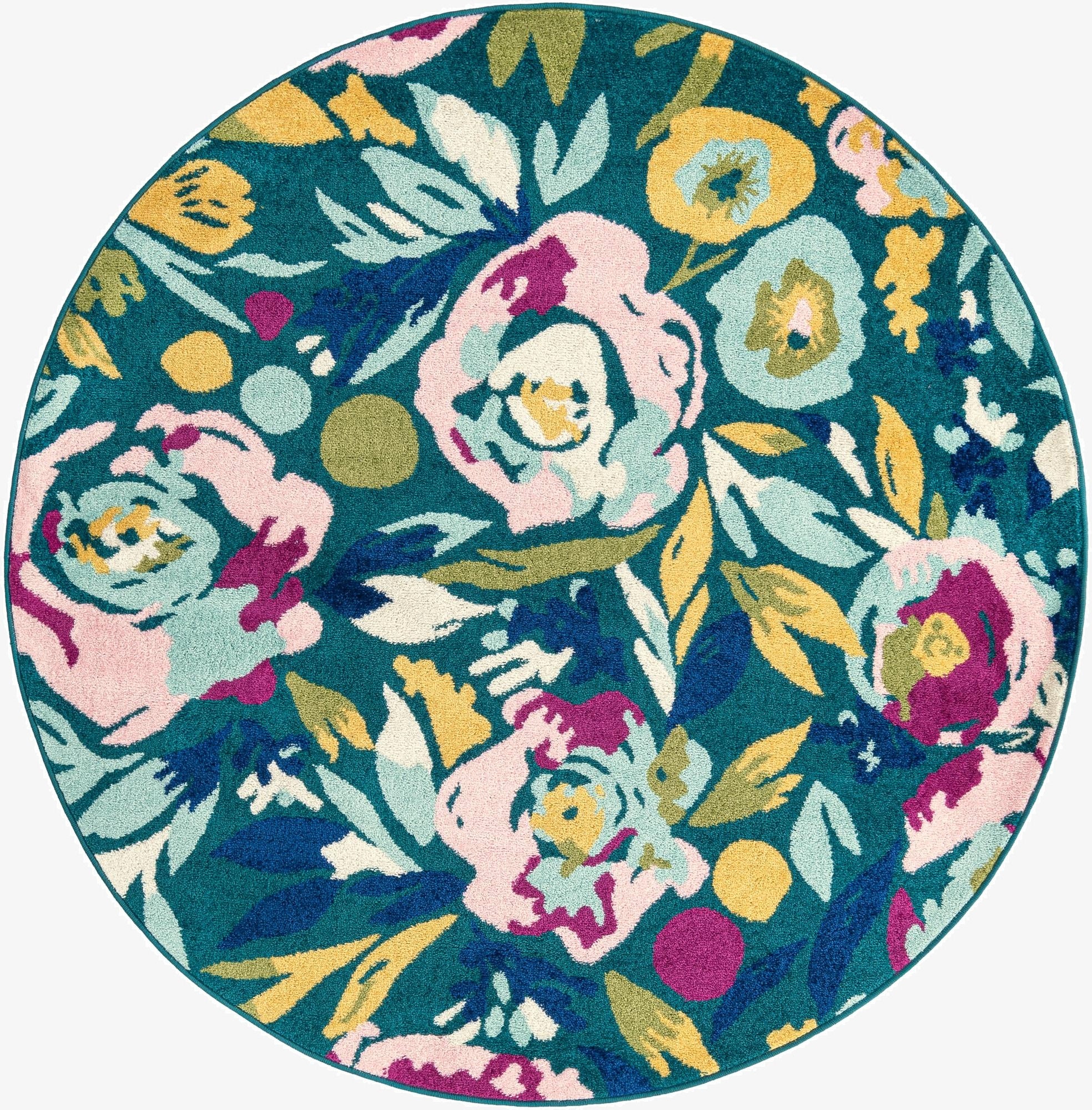 6' x 6' Bloom Round Rug