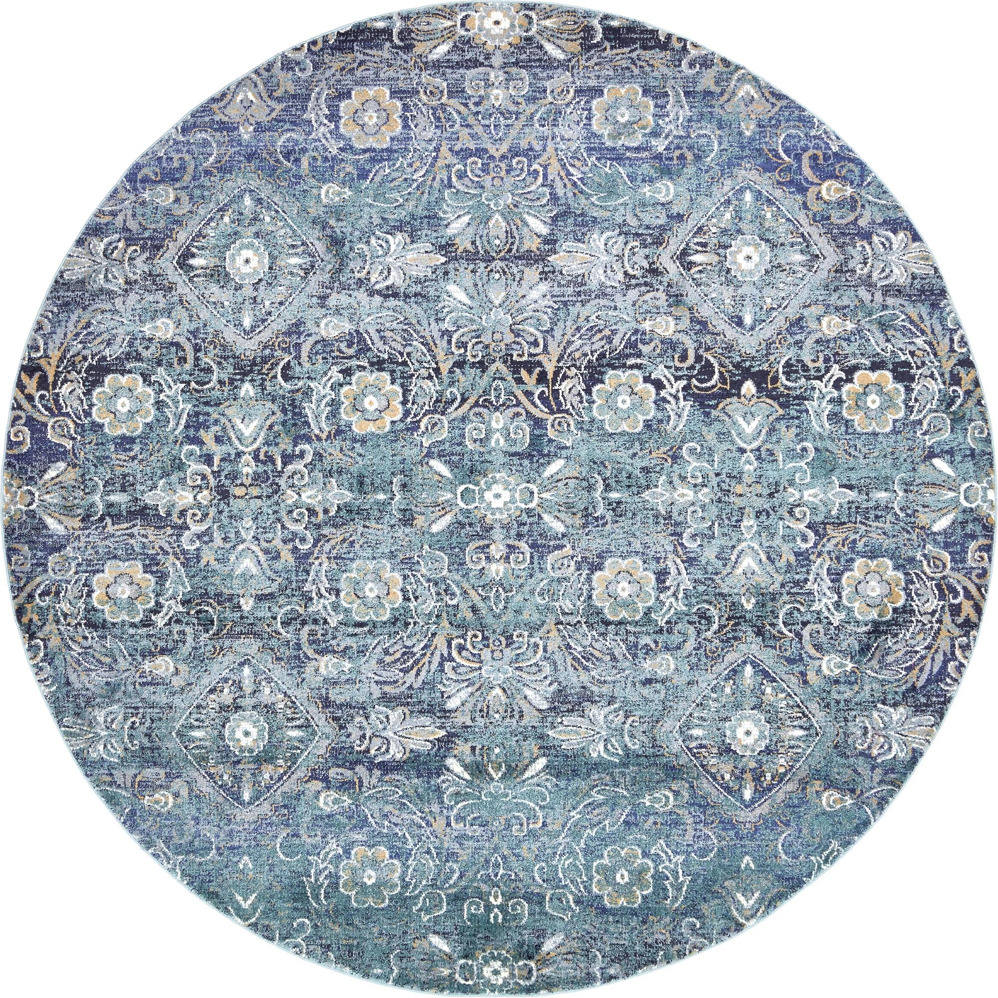 8' x 8' Charlotte Round Rug