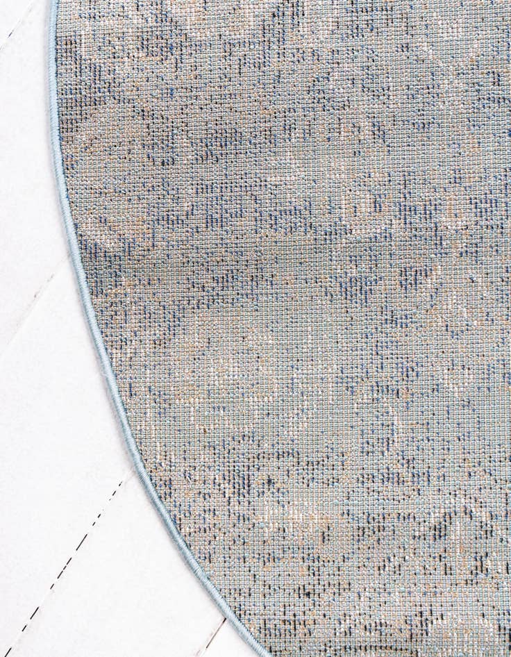 Detail image of 8' x 8' Charlotte Round Rug