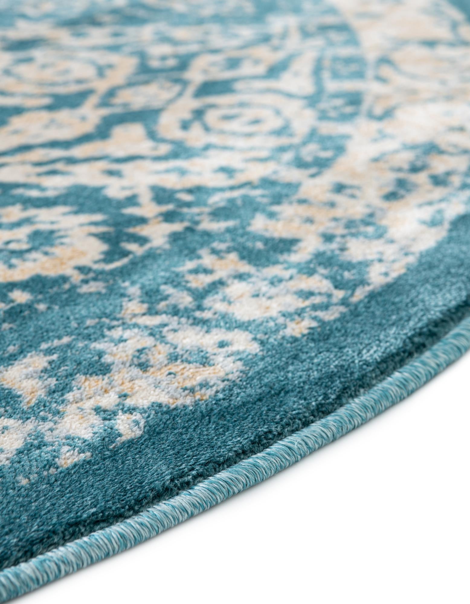 5' 3 x 5' 3 Dahlia Round Rug
