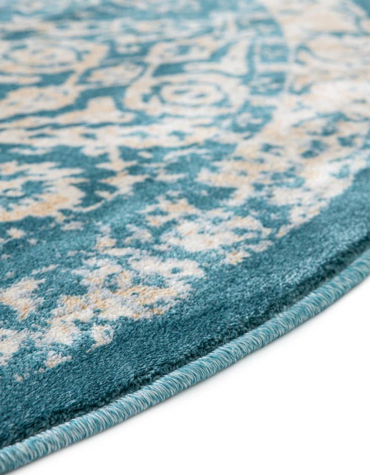 Detail image of 5' 3 x 5' 3 Dahlia Round Rug