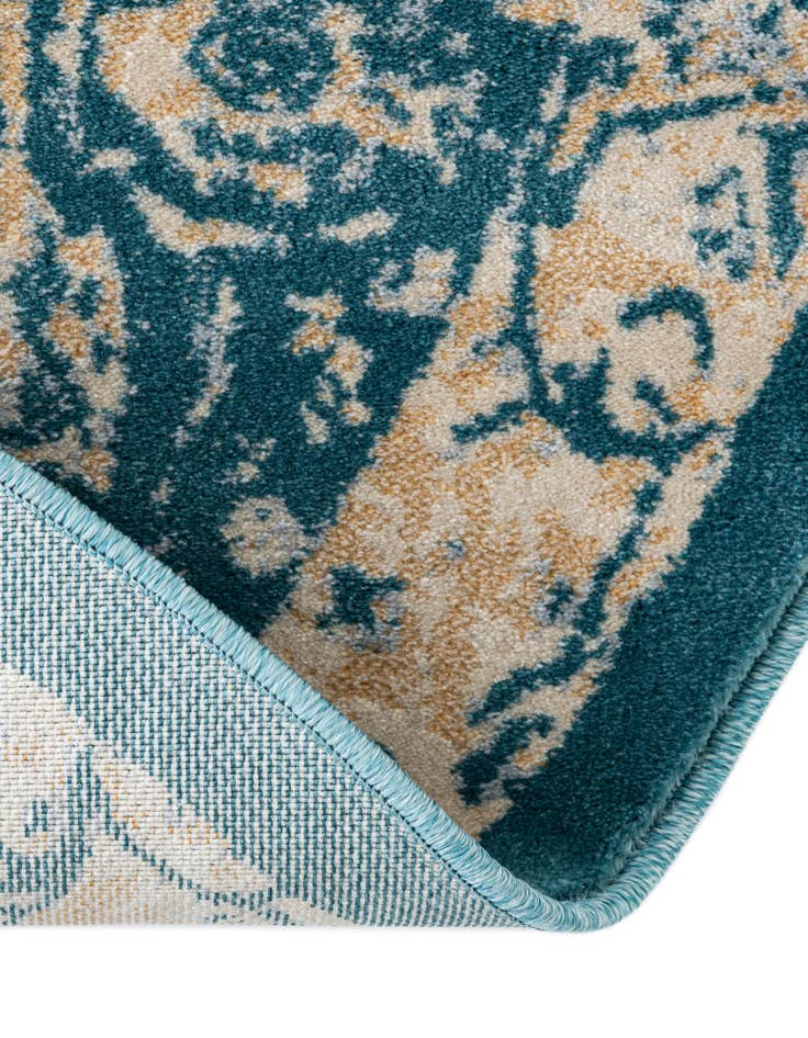 Detail image of 5' 3 x 5' 3 Dahlia Round Rug