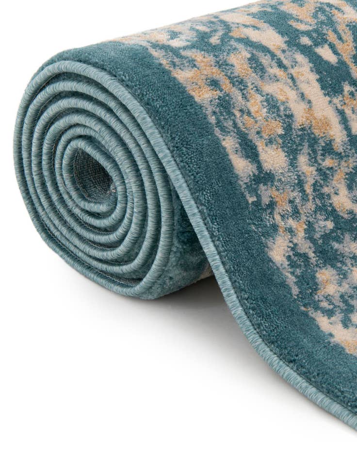 Detail image of 5' 3 x 5' 3 Dahlia Round Rug