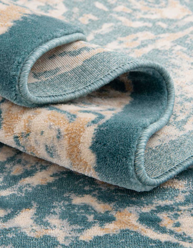 Detail image of 5' 3 x 5' 3 Dahlia Round Rug