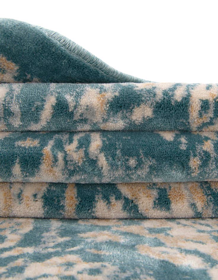 Detail image of 5' 3 x 5' 3 Dahlia Round Rug