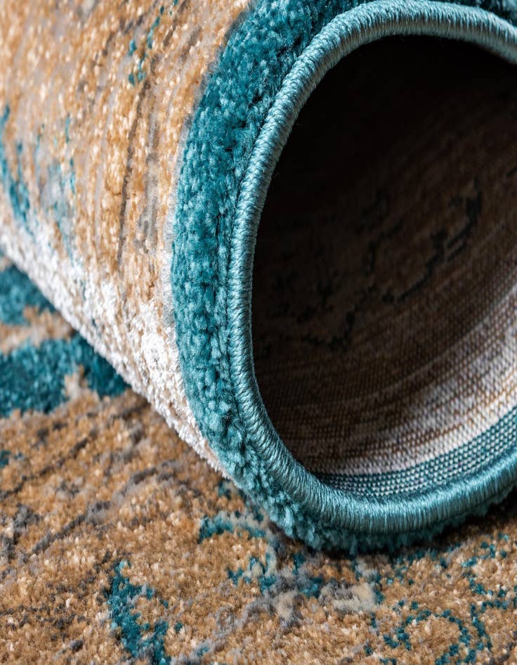 Detail image of 8' x 8' Delilah Round Rug