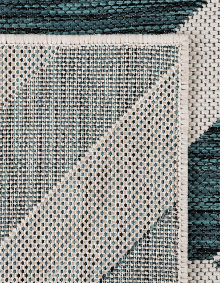 Detail image of 6' 7 x 6' 7 Easy-Clean Jill Zarin Napa Indoor / Outdoor Round Rug