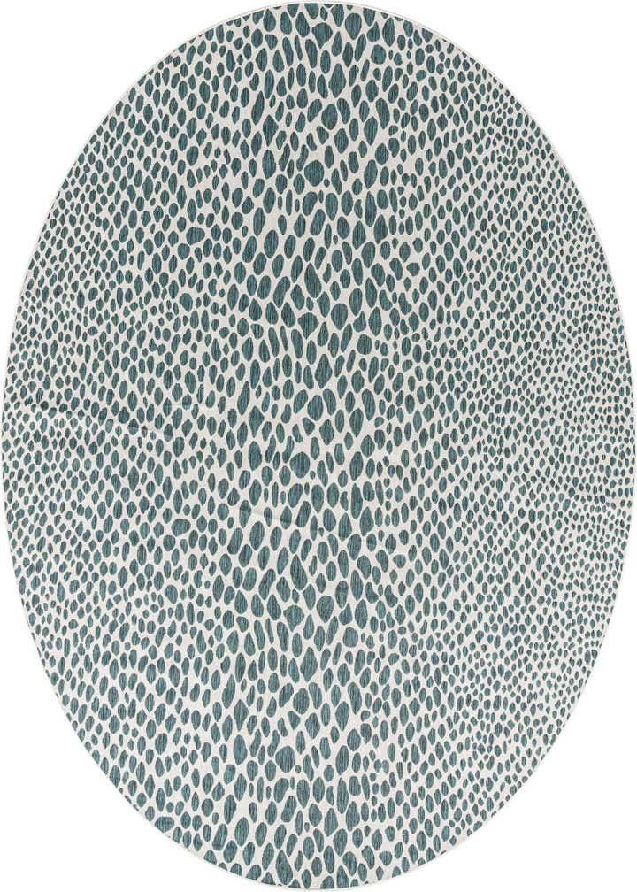 13' x 13' Easy-Clean Jill Zarin Cape Town Indoor / Outdoor Round Rug