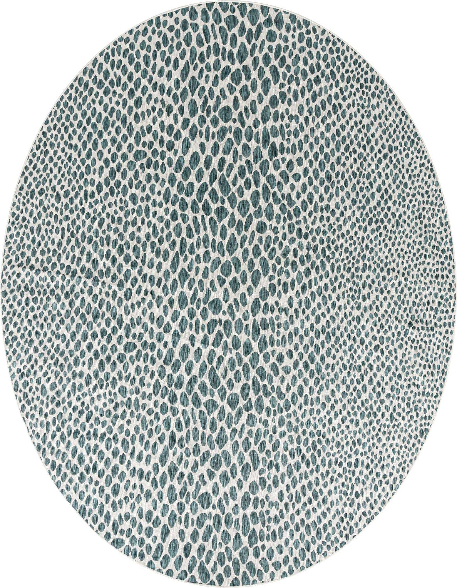13' x 13' Easy-Clean Jill Zarin Cape Town Indoor / Outdoor Round Rug