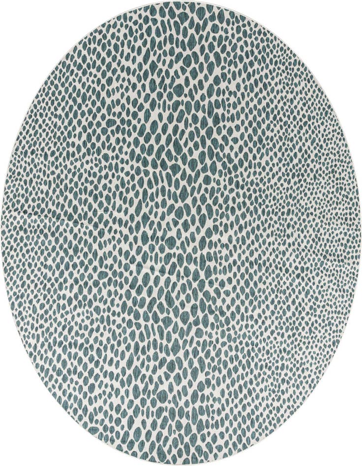 Detail image of 13' x 13' Easy-Clean Jill Zarin Cape Town Indoor / Outdoor Round Rug