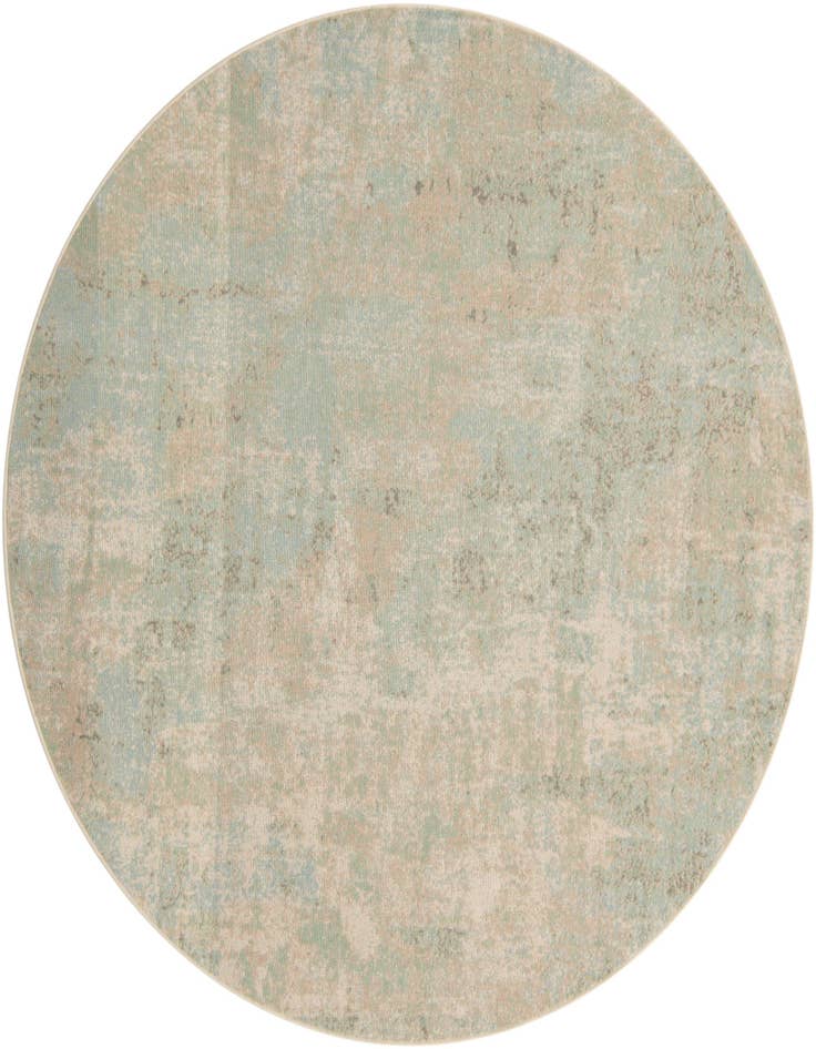 Detail image of 7' x 7' Lotus Round Rug