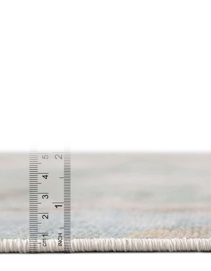 7' 10 x 7' 10 Lotus Round Rug