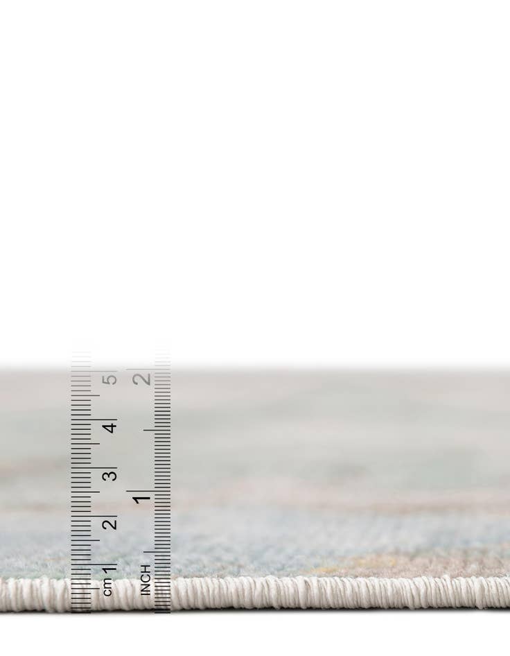 Detail image of 7' 10 x 7' 10 Lotus Round Rug