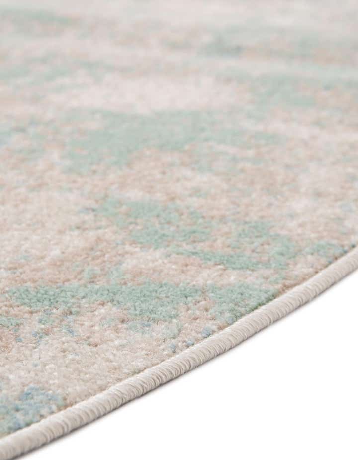 7' x 7' Lotus Round Rug