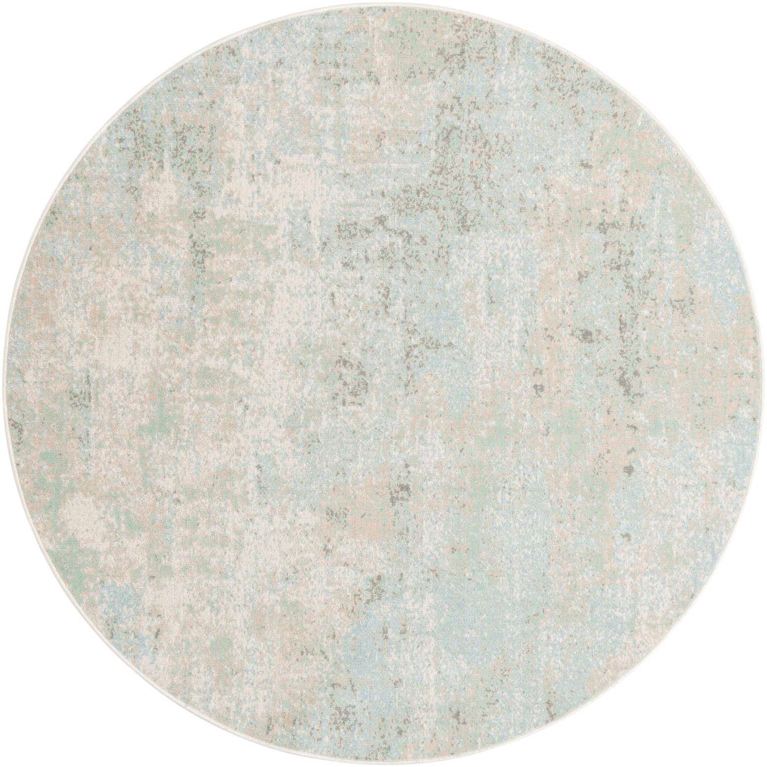6' 1 x 6' 1 Lotus Round Rug
