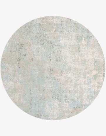 7' 10 x 7' 10 Lotus Round Rug