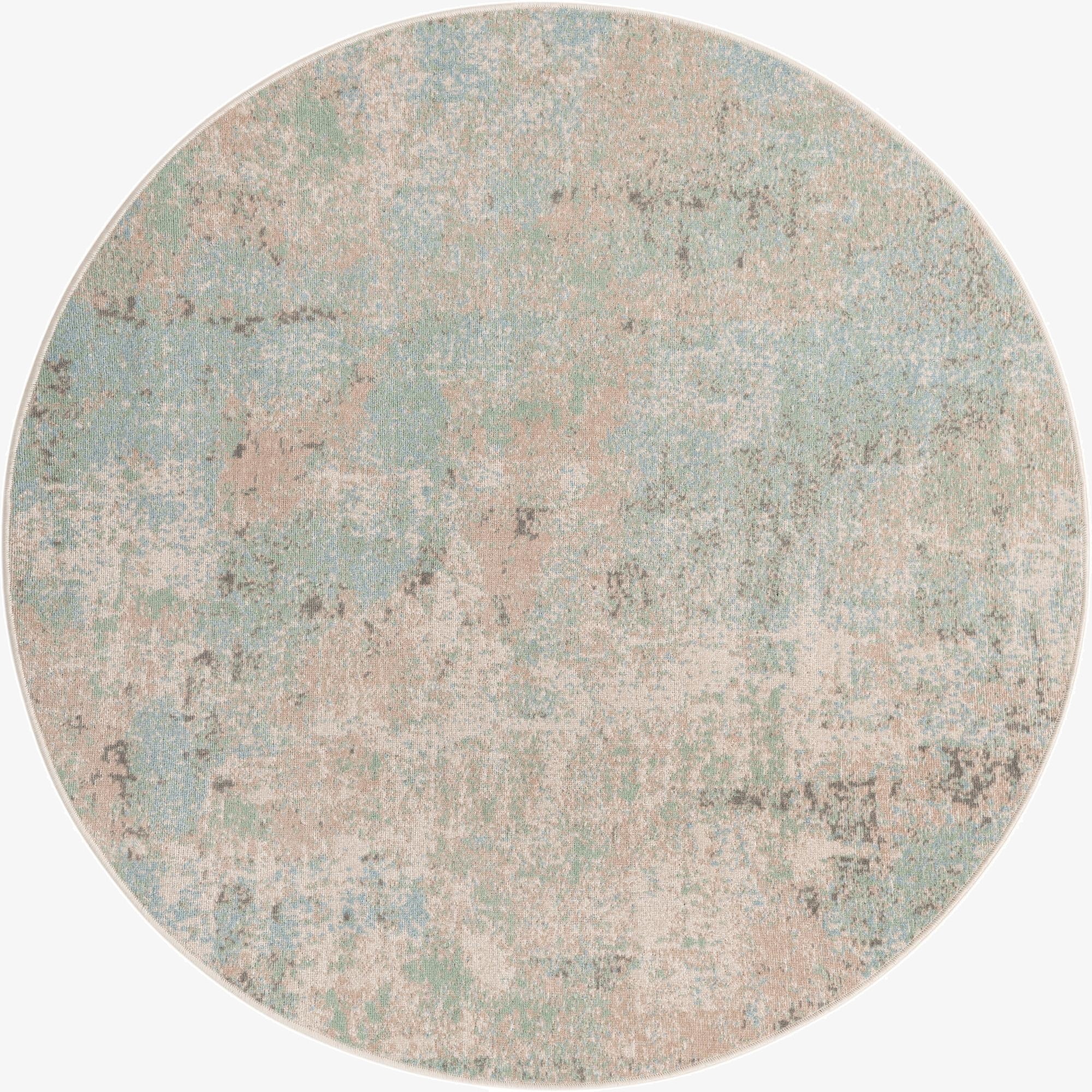 Primary image 5' x 5' Lotus Round Rug