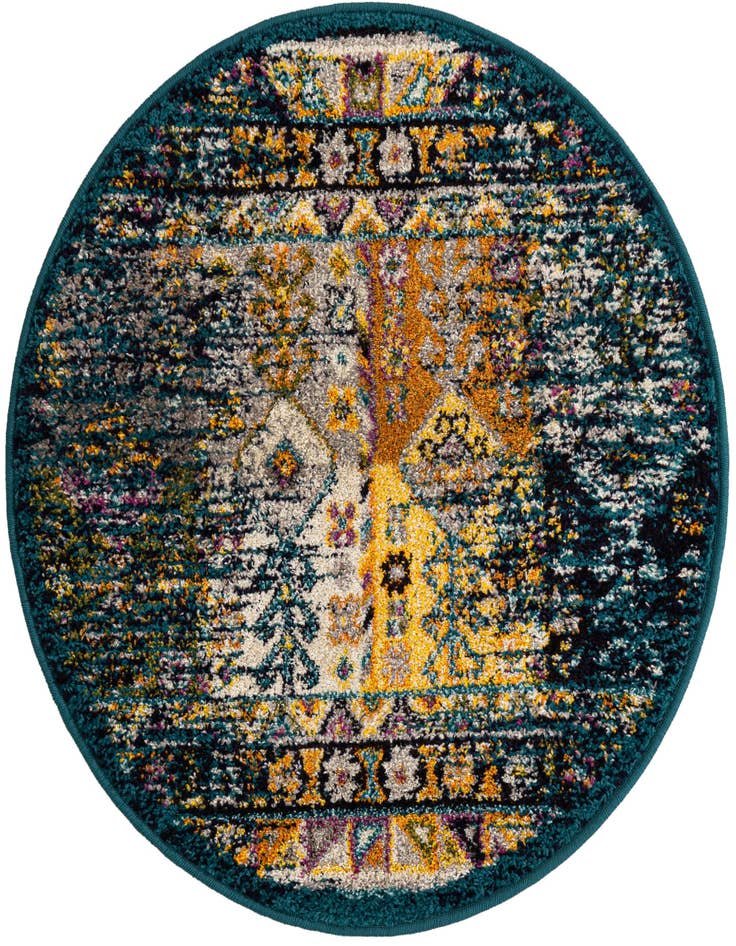Detail image of 3' x 3' Madeline Round Rug