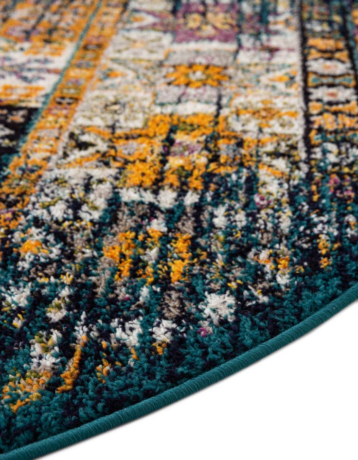 Detail image of 3' x 3' Madeline Round Rug