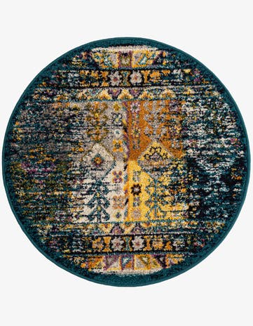 3' x 3' Madeline Round Rug