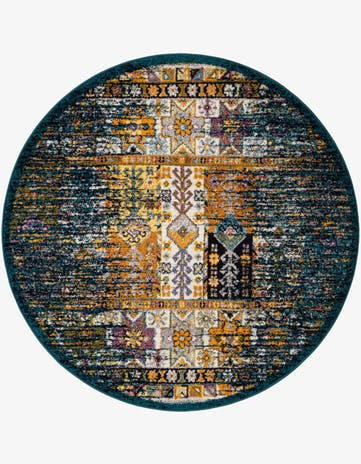 5' 3 x 5' 3 Madeline Round Rug