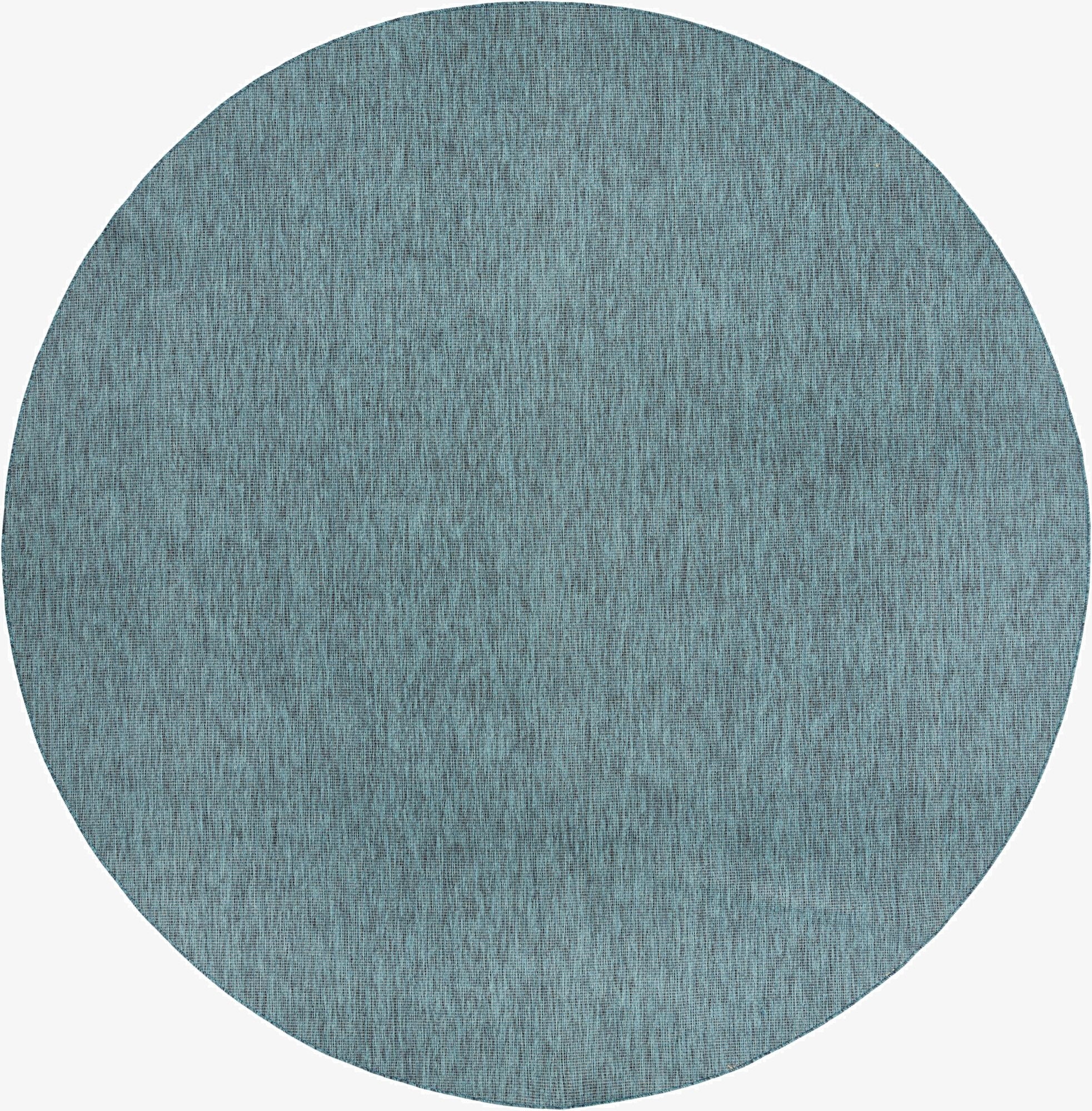 Primary image 13' x 13'  Washable Solid Indoor / Outdoor Round Rug