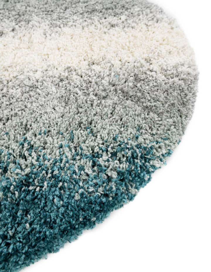 240cm x 240cm Soft Touch Shag Tapis Rond