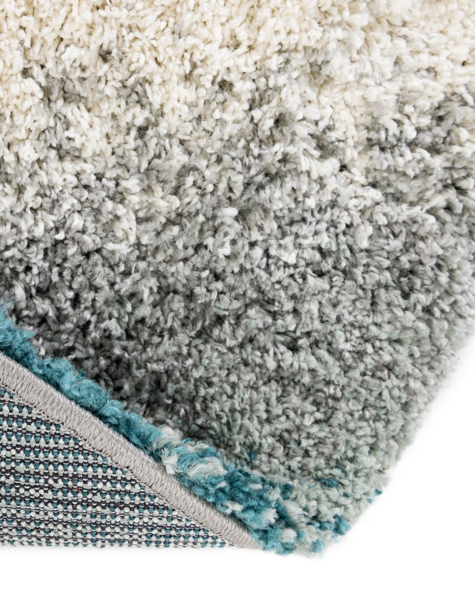 7' 10 x 7' 10 Soft Touch Shag Round Rug