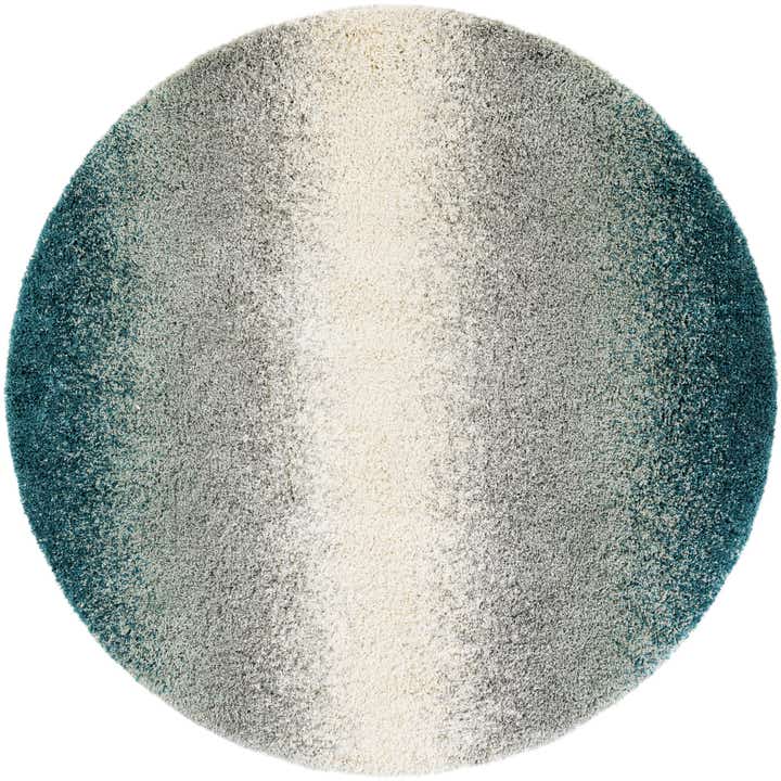 240cm x 240cm Soft Touch Shag Tapis Rond