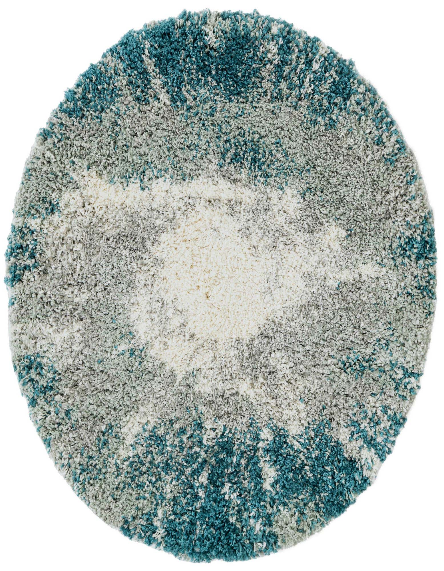 Primary image 3' 3 x 3' 3 Soft Touch Shag Round Rug