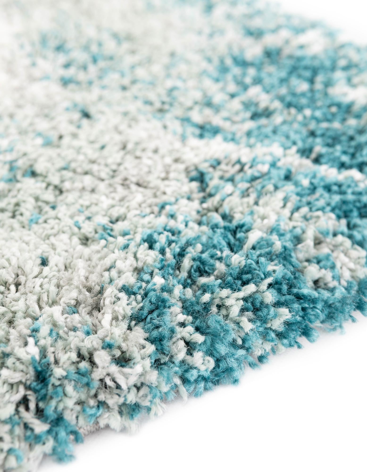 7' 10 x 7' 10 Soft Touch Shag Round Rug