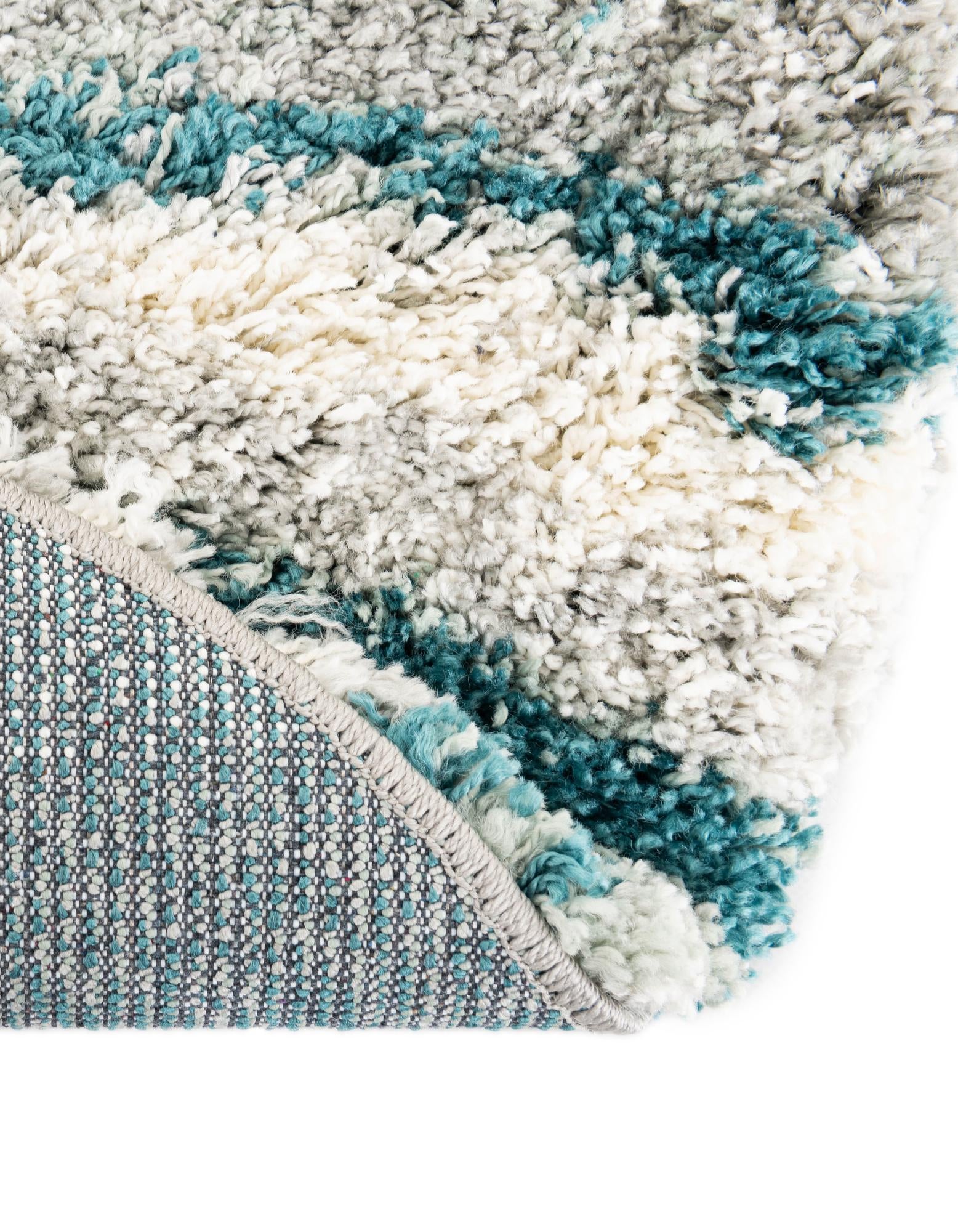 3' 3 x 3' 3 Soft Touch Shag Round Rug