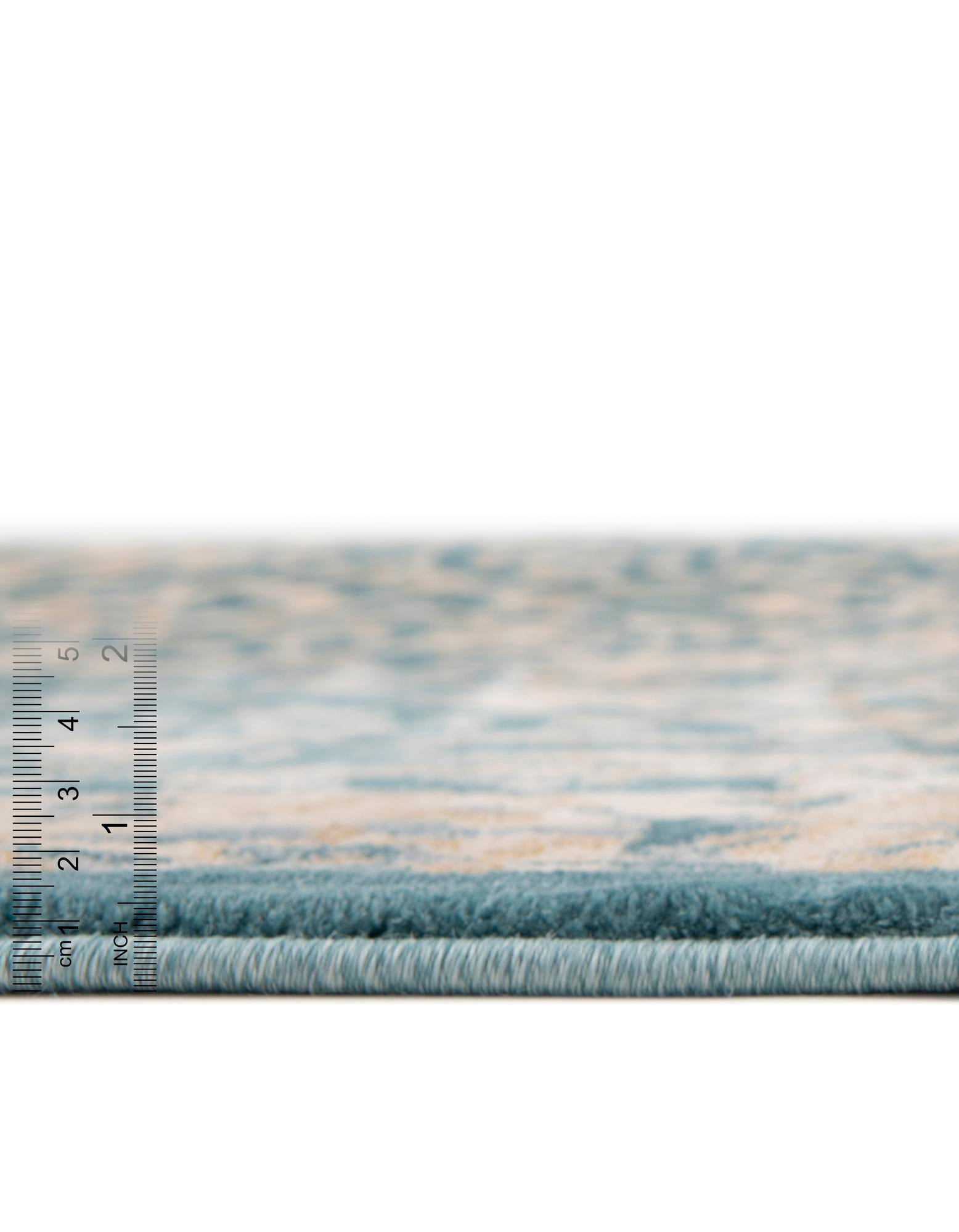5' 3 x 5' 3 Stockholm Round Rug