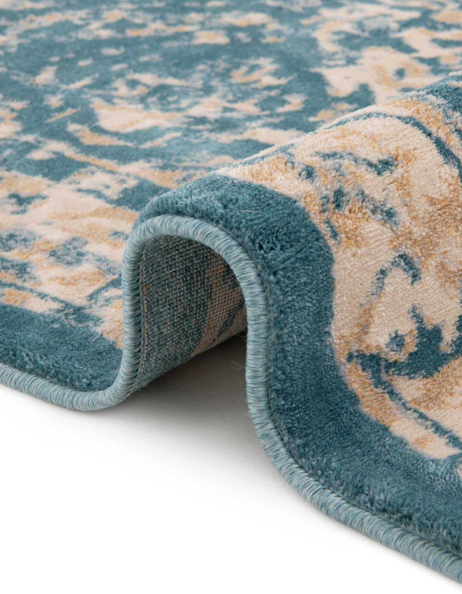 5' 3 x 5' 3 Stockholm Round Rug