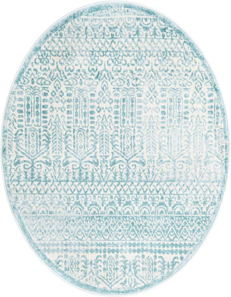 Detail image of 3' 3 x 3' 3 Uptown Cloisters Round Rug
