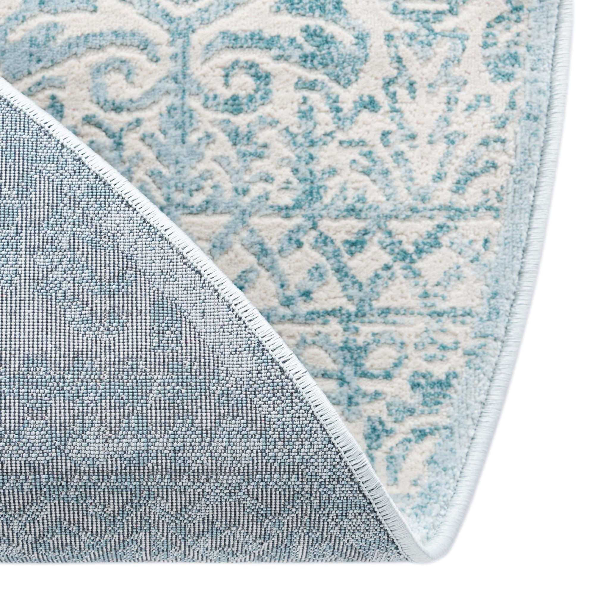 3' 3 x 3' 3 Uptown Cloisters Round Rug