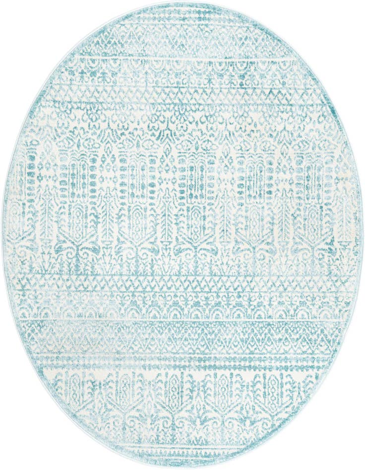 Detail image of 5' 3 x 5' 3 Uptown Cloisters Round Rug