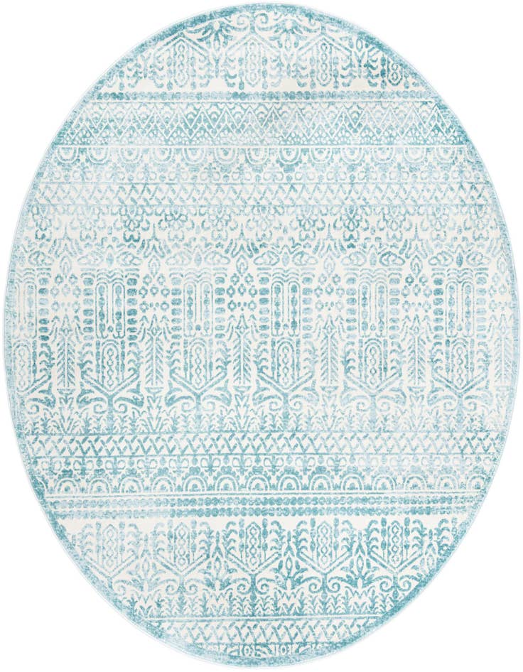 Detail image of 7' 10 x 7' 10 Uptown Cloisters Round Rug