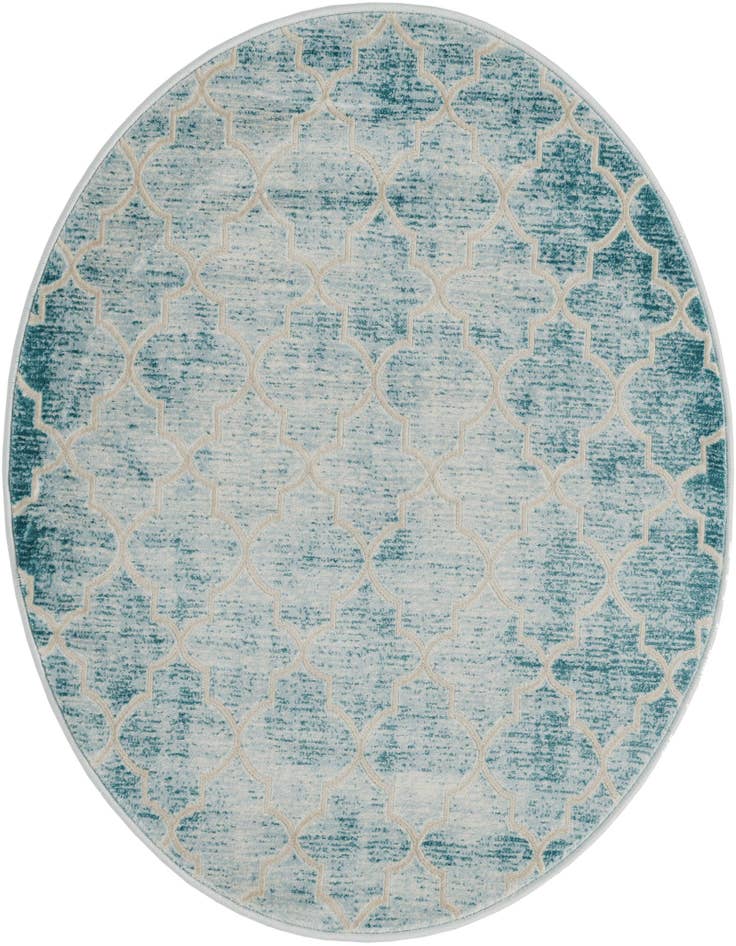 Detail image of 3' 3 x 3' 3 Uptown Lincoln Center Round Rug