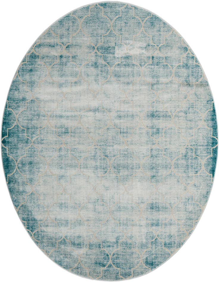 Detail image of 7' 10 x 7' 10 Uptown Lincoln Center Round Rug