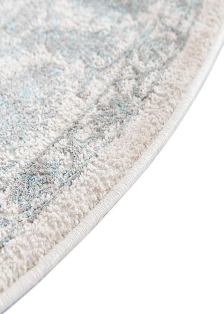 Jill Zarin 5' 3 x 5' 3 Uptown Central Park Round Rug