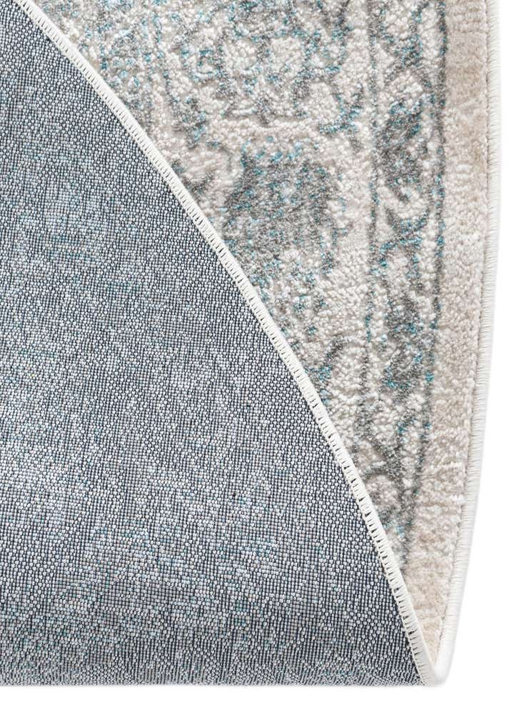 Jill Zarin 5' 3 x 5' 3 Uptown Central Park Round Rug