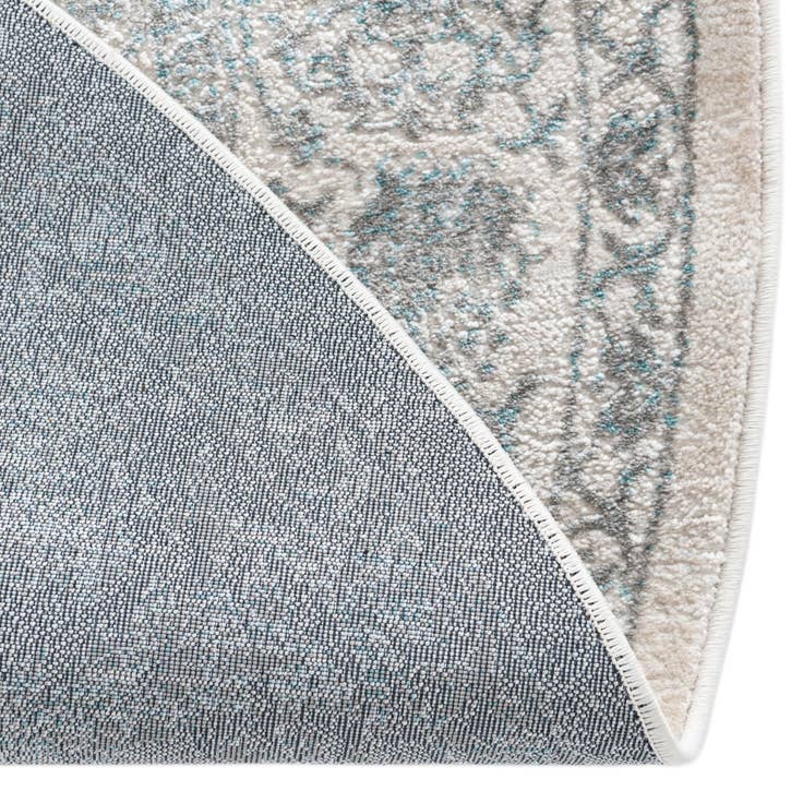 Detail image of Jill Zarin 5' 3 x 5' 3 Uptown Central Park Round Rug