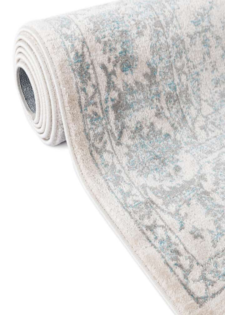 Jill Zarin 5' 3 x 5' 3 Uptown Central Park Round Rug