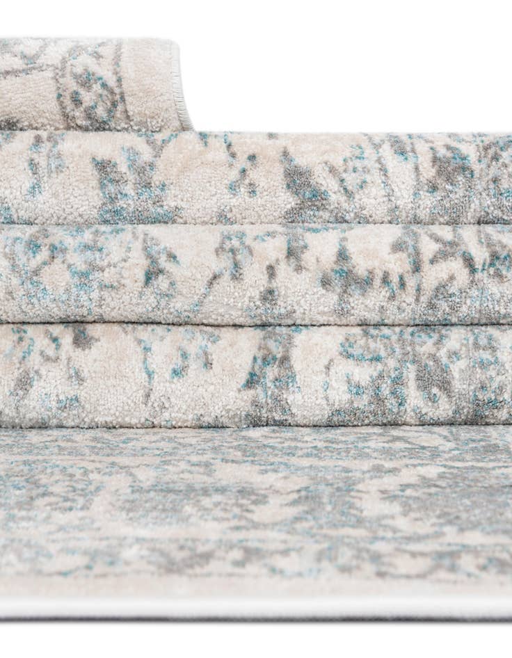 Detail image of Jill Zarin 5' 3 x 5' 3 Uptown Central Park Round Rug